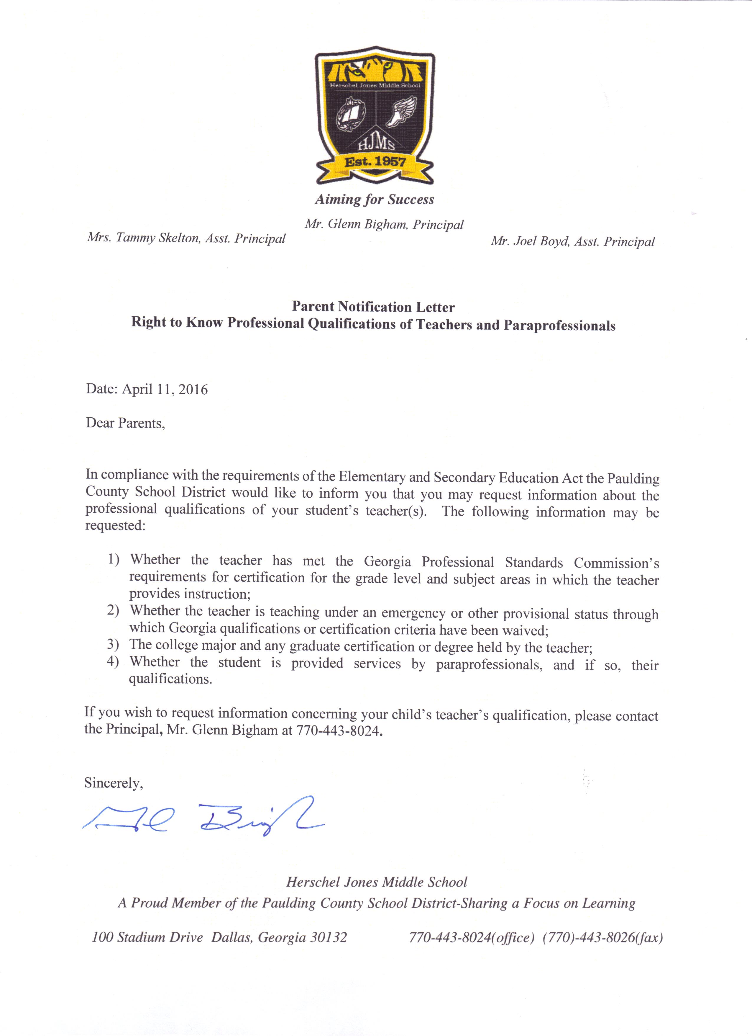 Herschel Jones Middle School / Homepage