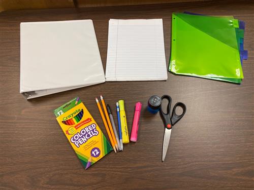 Supplies 