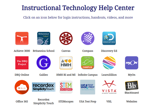 Technology Help Center 