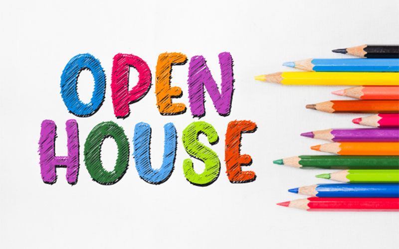  Open House 2025-2026
