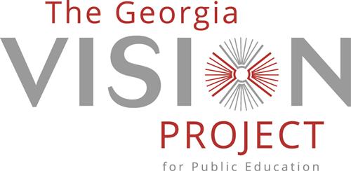 logo for the georgia vision project for public education 