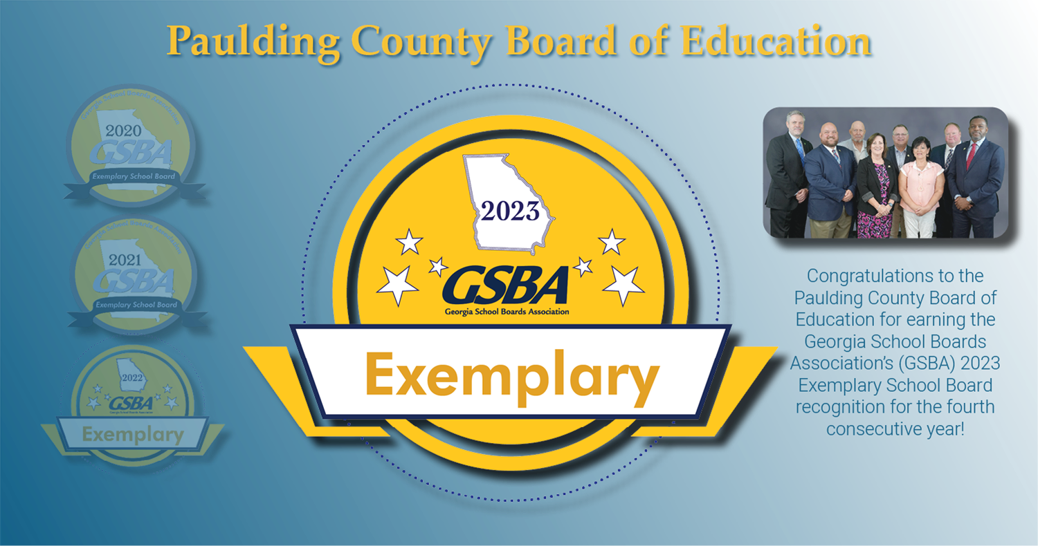 BOE GSBA Exemplary banner