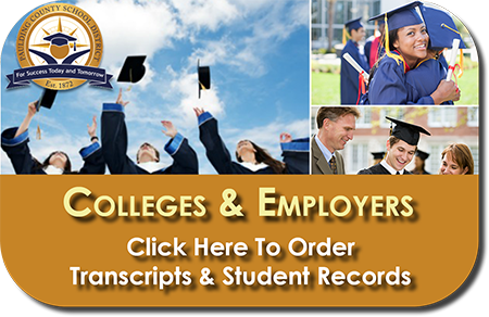 Order transcripts and student records