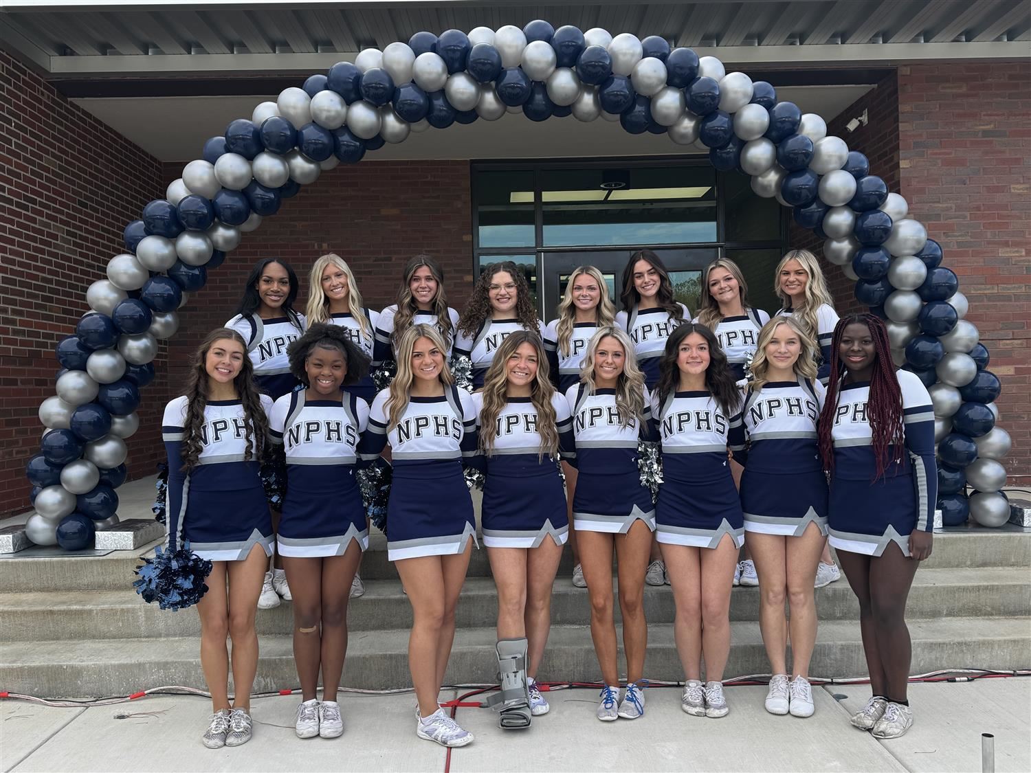 The Official Ribbon Cutting of the 3 Story 41 Classroom Addition of North Paulding High School