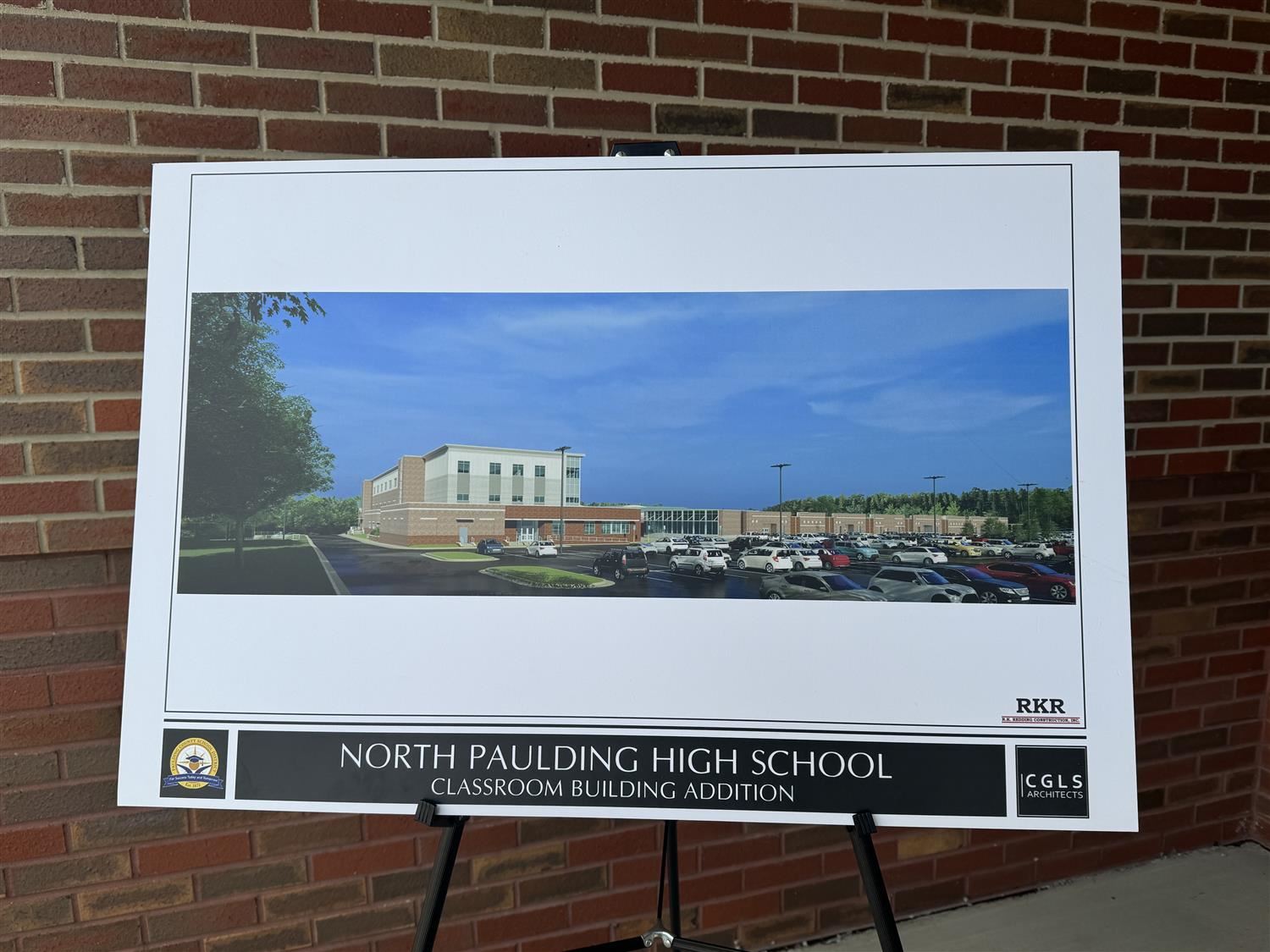 The Official Ribbon Cutting of the 3 Story 41 Classroom Addition of North Paulding High School