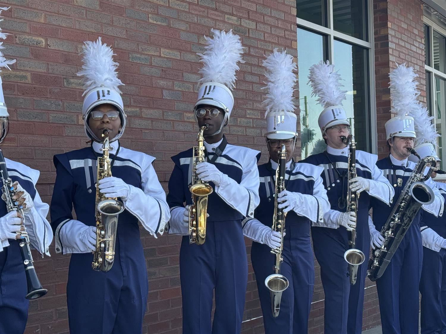 The Official Ribbon Cutting of the 3 Story 41 Classroom Addition of North Paulding High School