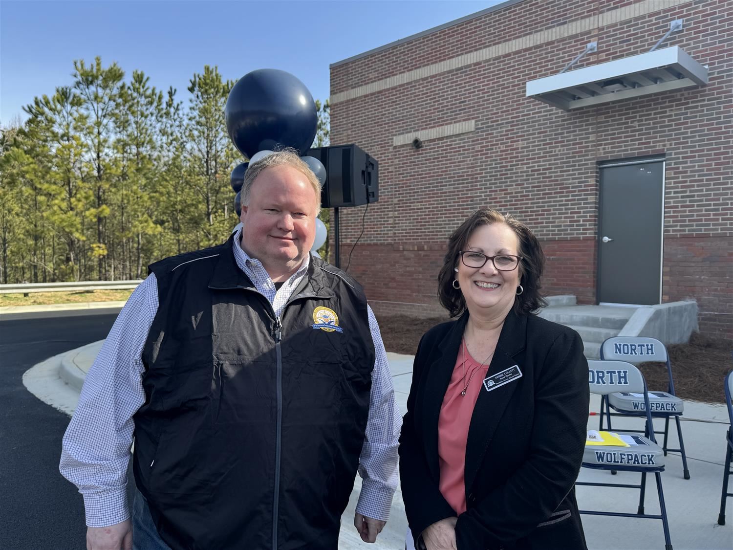 The Official Ribbon Cutting of the 3 Story 41 Classroom Addition of North Paulding High School