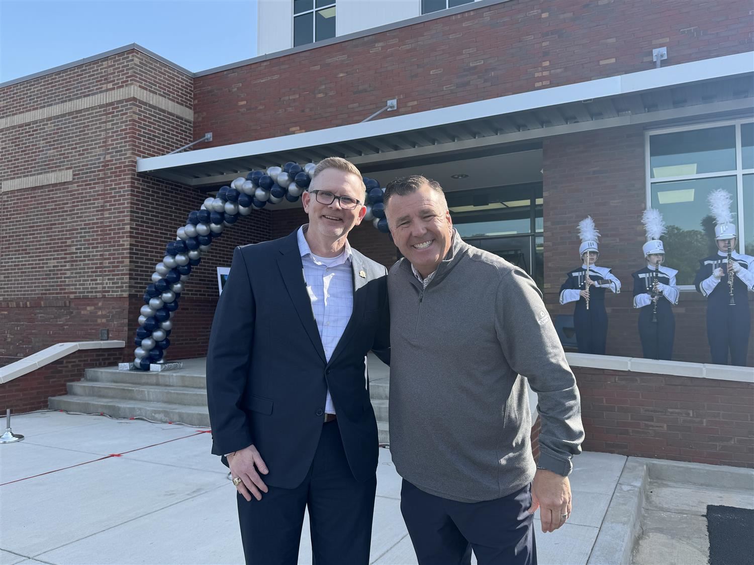 The Official Ribbon Cutting of the 3 Story 41 Classroom Addition of North Paulding High School