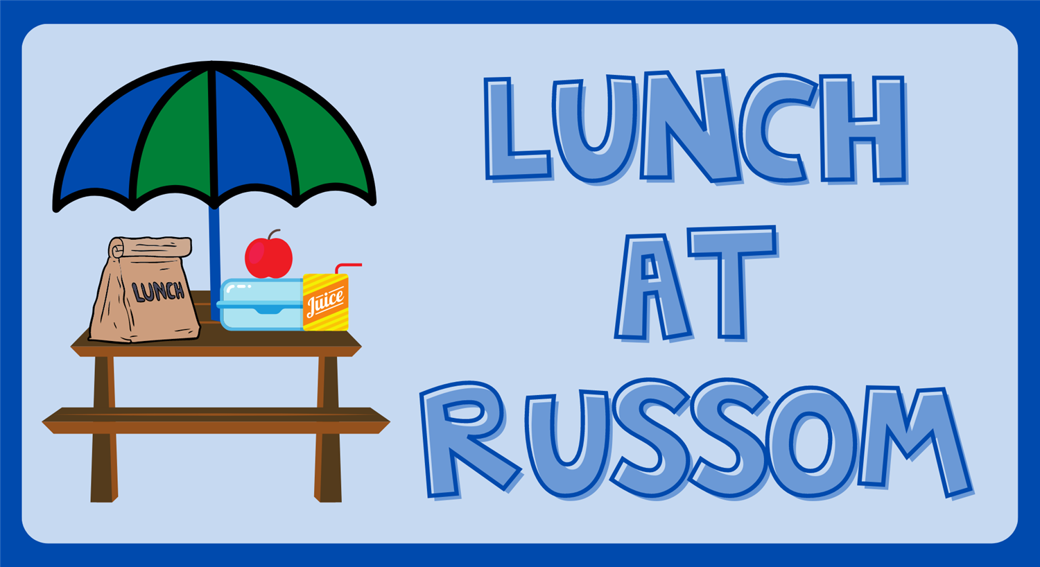  lunch info