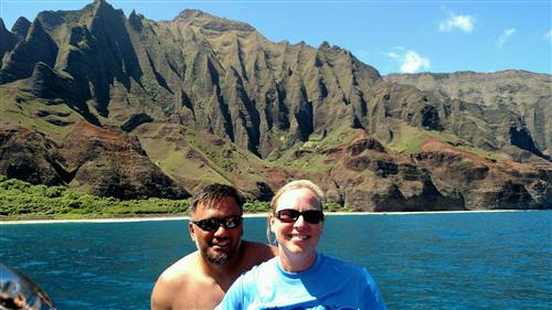 Na Pali Coast, Kauai 