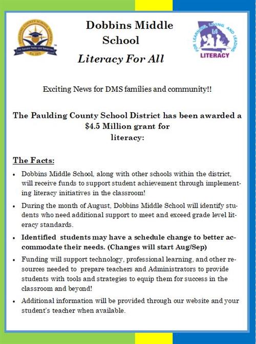 Literacy for All! 