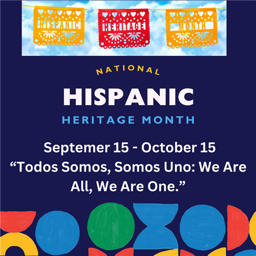 Hispanic Heritage Month