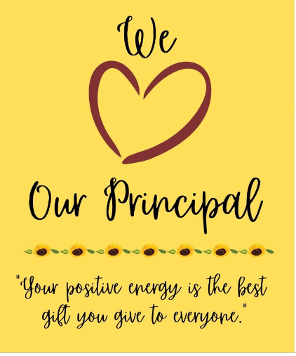  School Principal Month