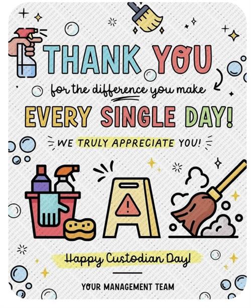 Custodian Day