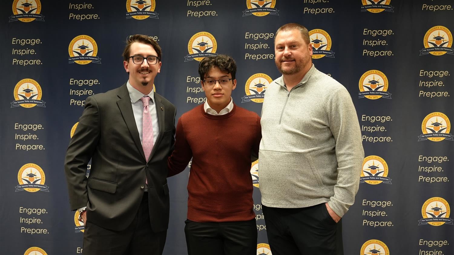 East Paulding HS winners: STAR Student: Andrey Alam-Murillo STAR Teacher: Joseph Fonts