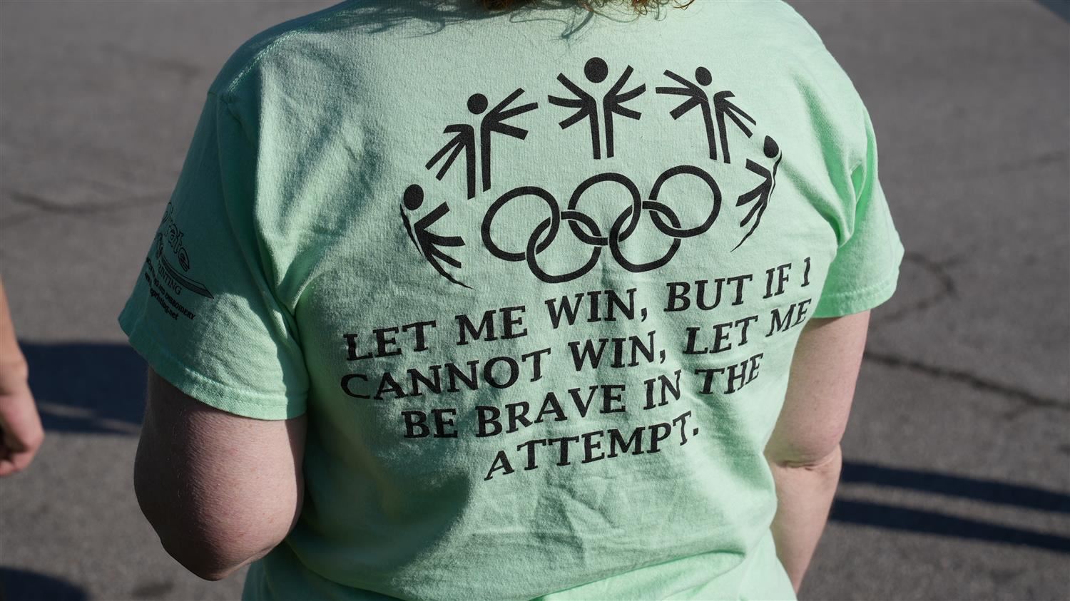 Photos of Special Olympics Track & Field Competition at Paulding County High School 04-18-24