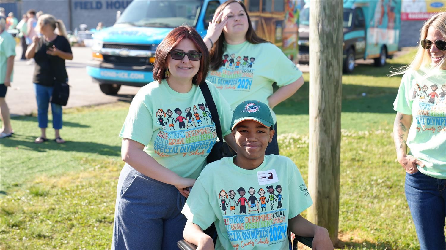 Photos of Special Olympics Track & Field Competition at Paulding County High School 04-18-24