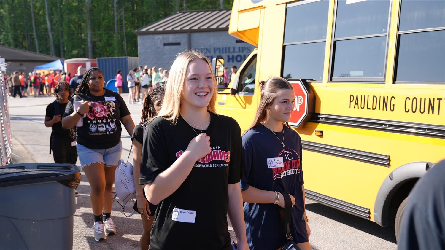 Photos of Special Olympics Track & Field Competition at Paulding County High School 04-18-24