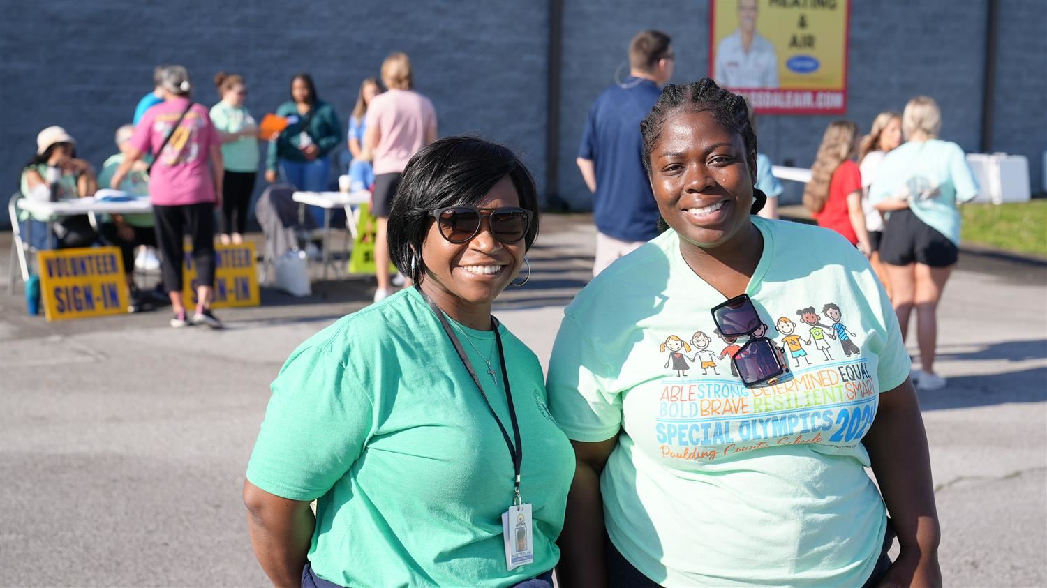 Photos of Special Olympics Track & Field Competition at Paulding County High School 04-18-24