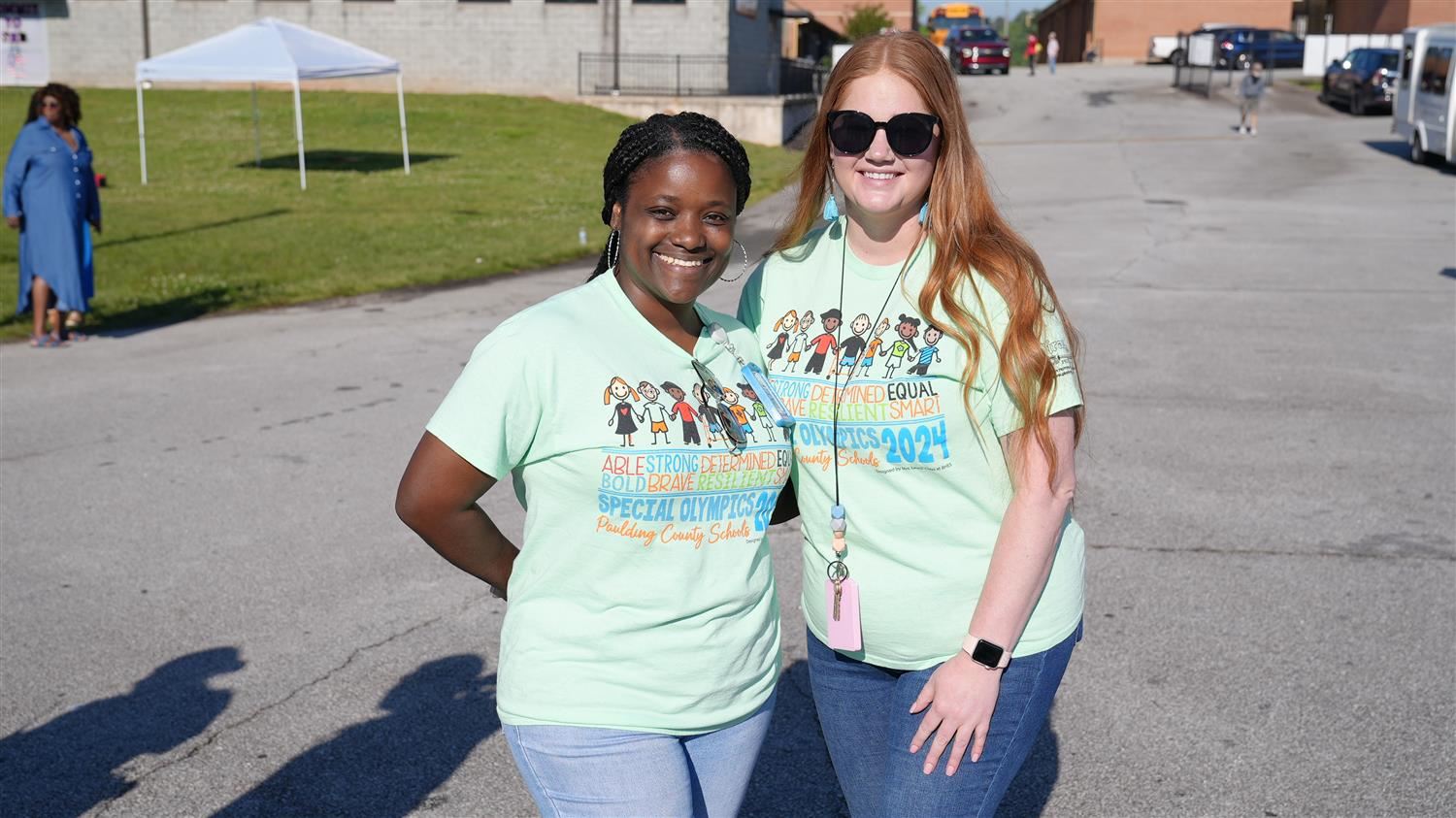 Photos of Special Olympics Track & Field Competition at Paulding County High School 04-18-24