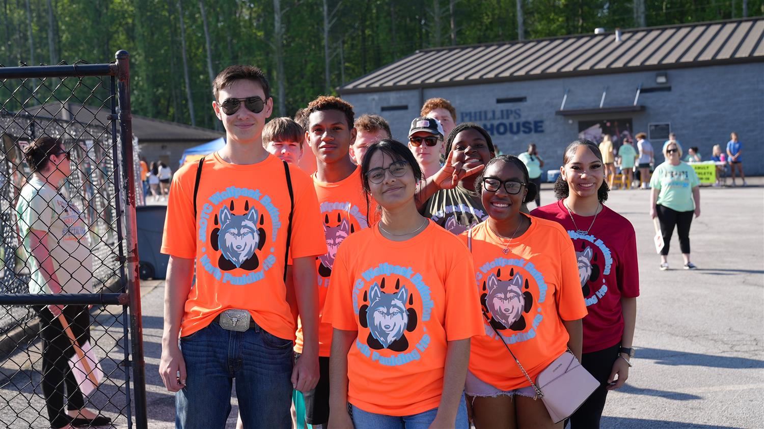 Photos of Special Olympics Track & Field Competition at Paulding County High School 04-18-24
