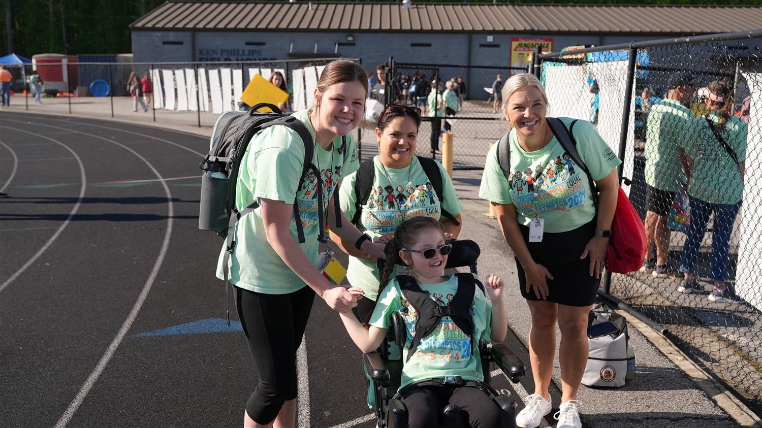 Photos of Special Olympics Track & Field Competition at Paulding County High School 04-18-24