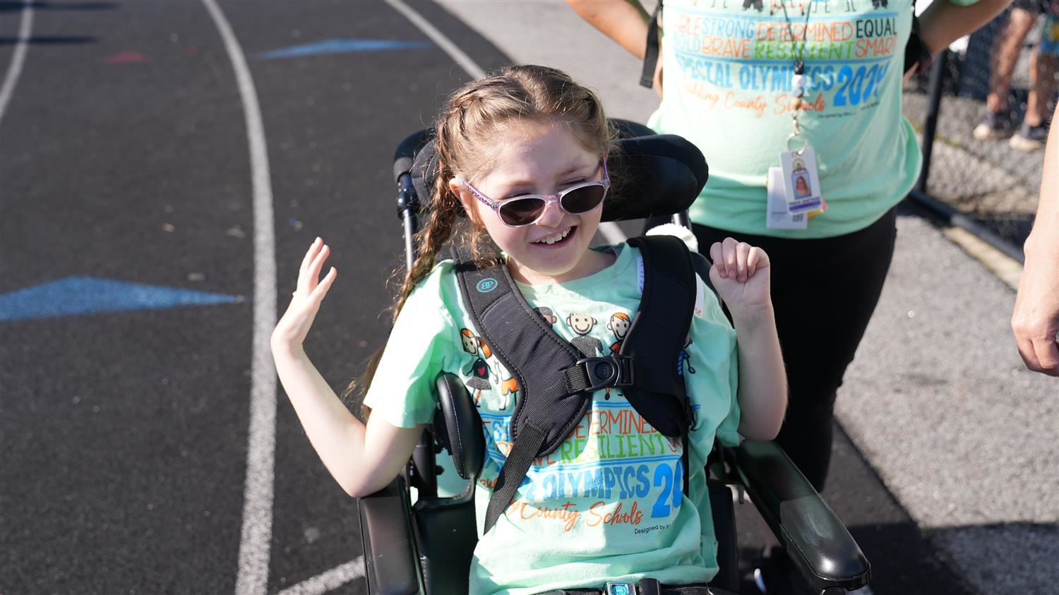 Photos of Special Olympics Track & Field Competition at Paulding County High School 04-18-24