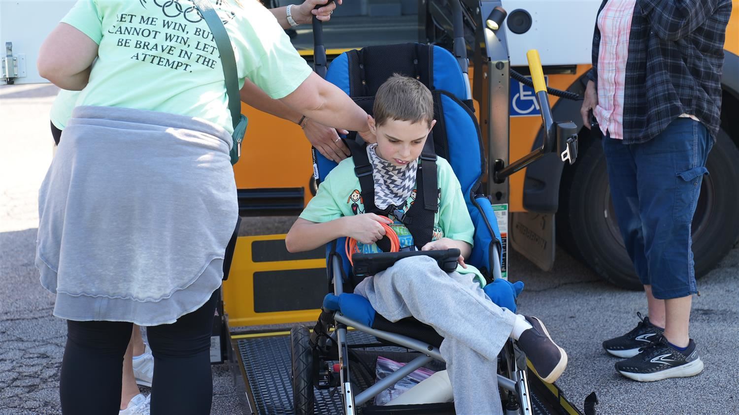 Photos of Special Olympics Track & Field Competition at Paulding County High School 04-18-24