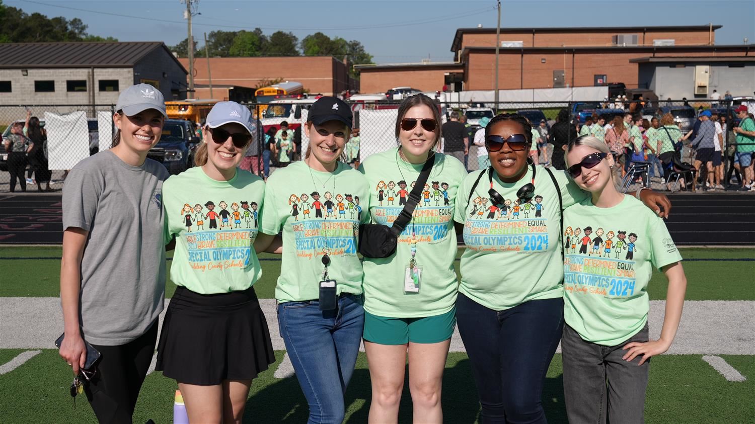 Photos of Special Olympics Track & Field Competition at Paulding County High School 04-18-24