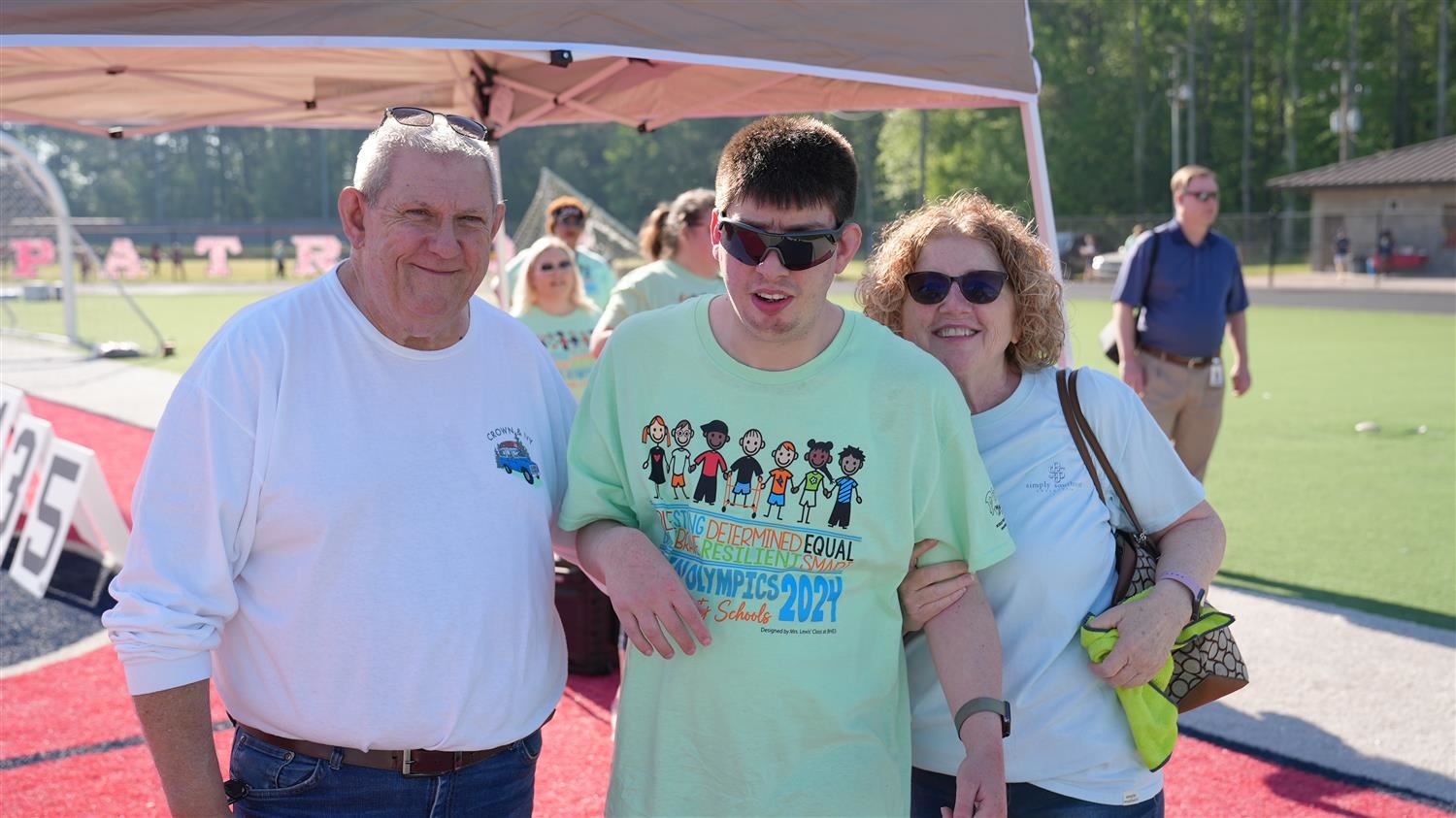 Photos of Special Olympics Track & Field Competition at Paulding County High School 04-18-24