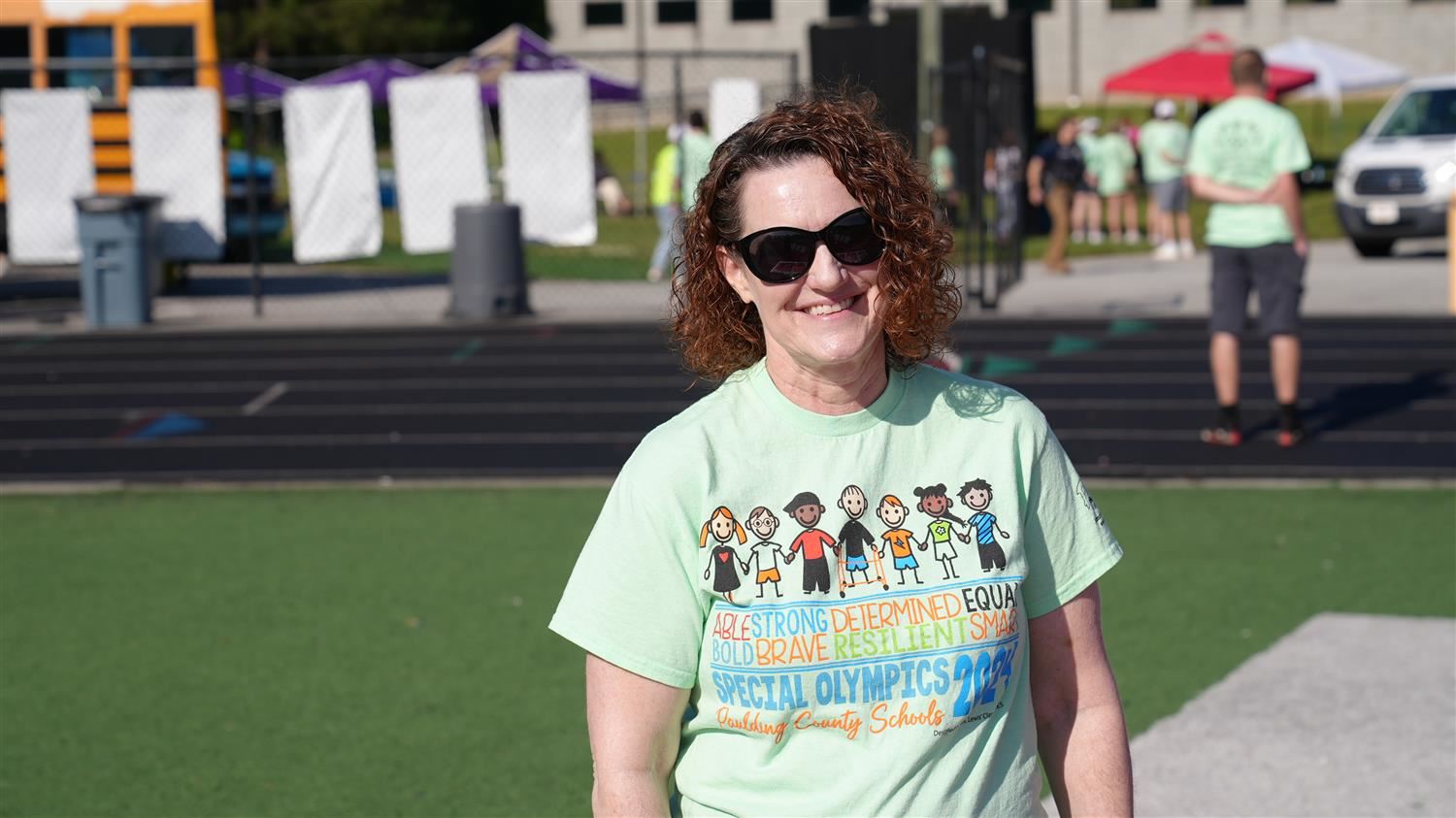 Photos of Special Olympics Track & Field Competition at Paulding County High School 04-18-24
