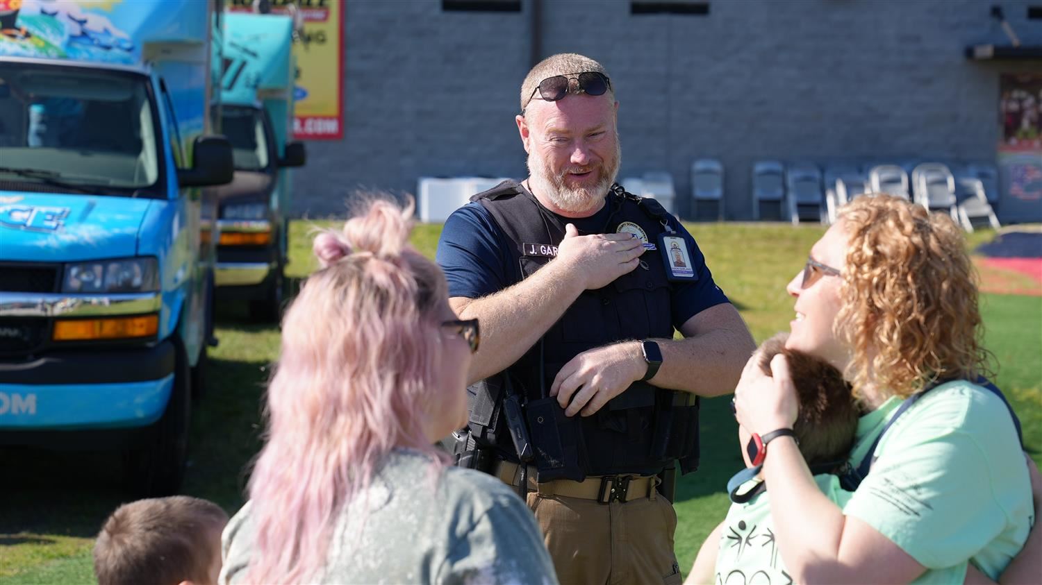 Photos of Special Olympics Track & Field Competition at Paulding County High School 04-18-24