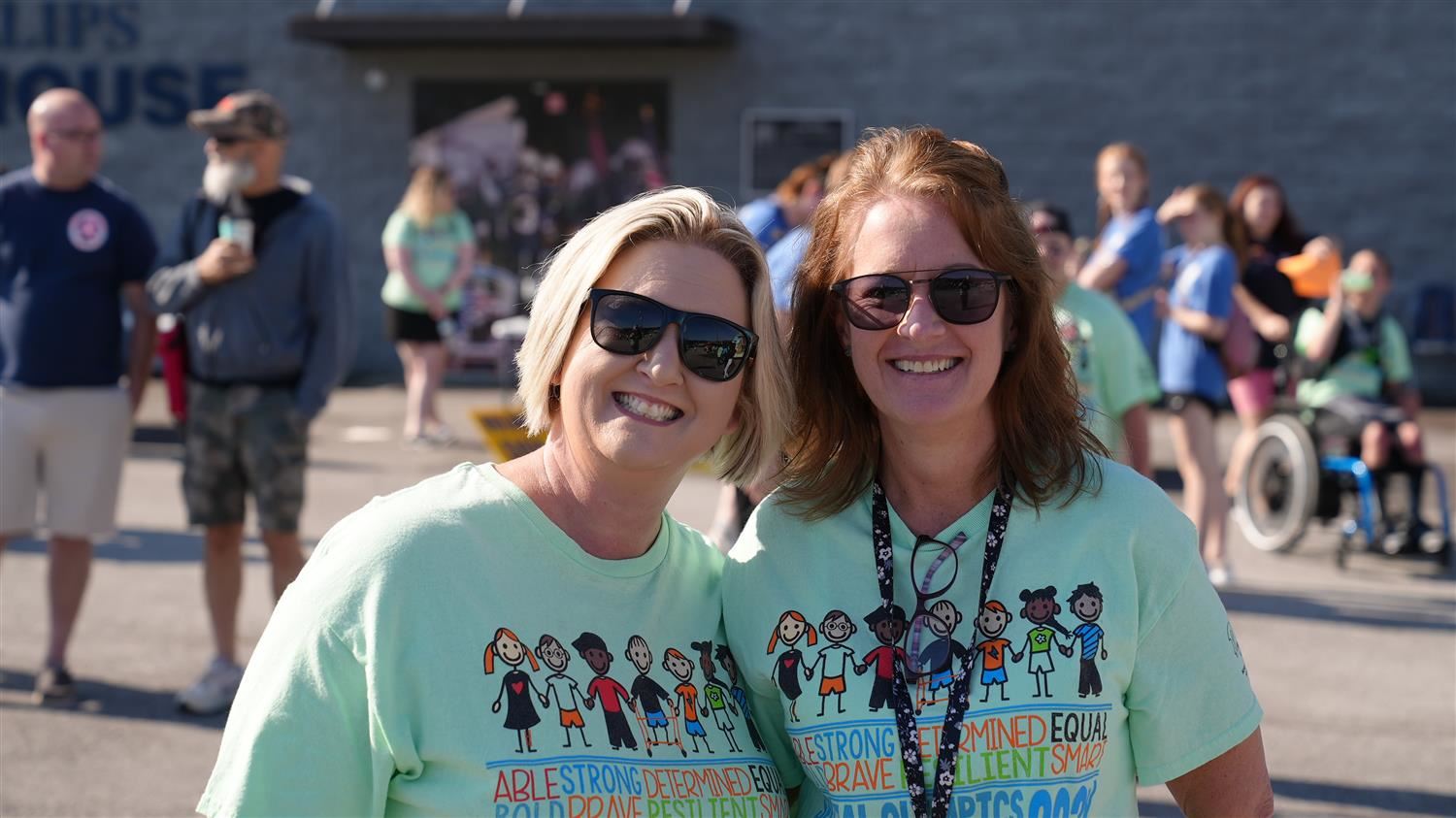 Photos of Special Olympics Track & Field Competition at Paulding County High School 04-18-24