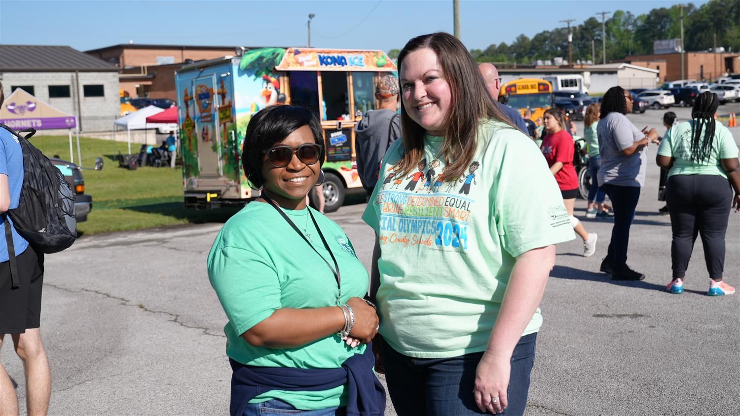 Photos of Special Olympics Track & Field Competition at Paulding County High School 04-18-24