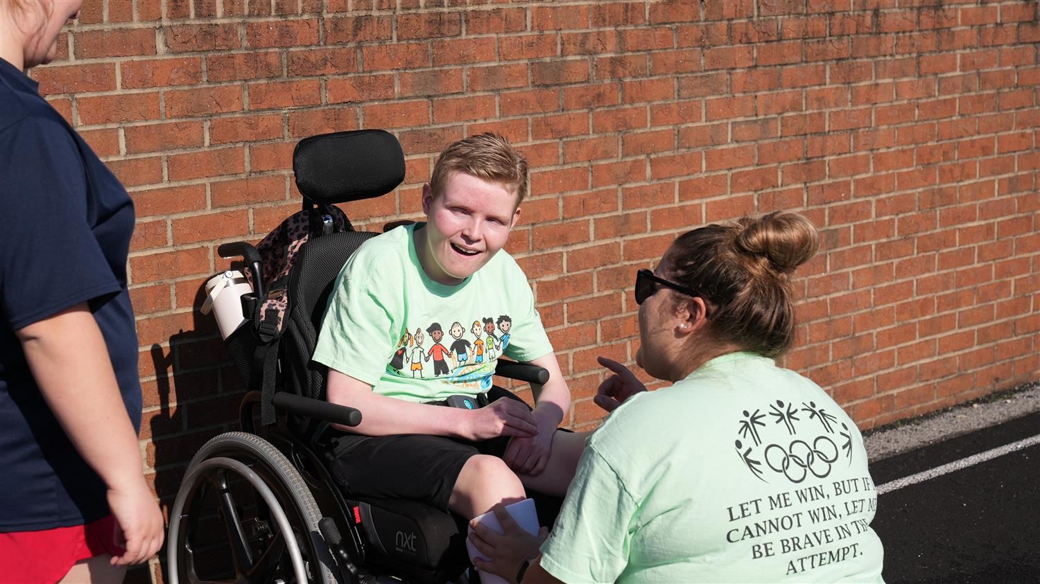 Photos of Special Olympics Track & Field Competition at Paulding County High School 04-18-24