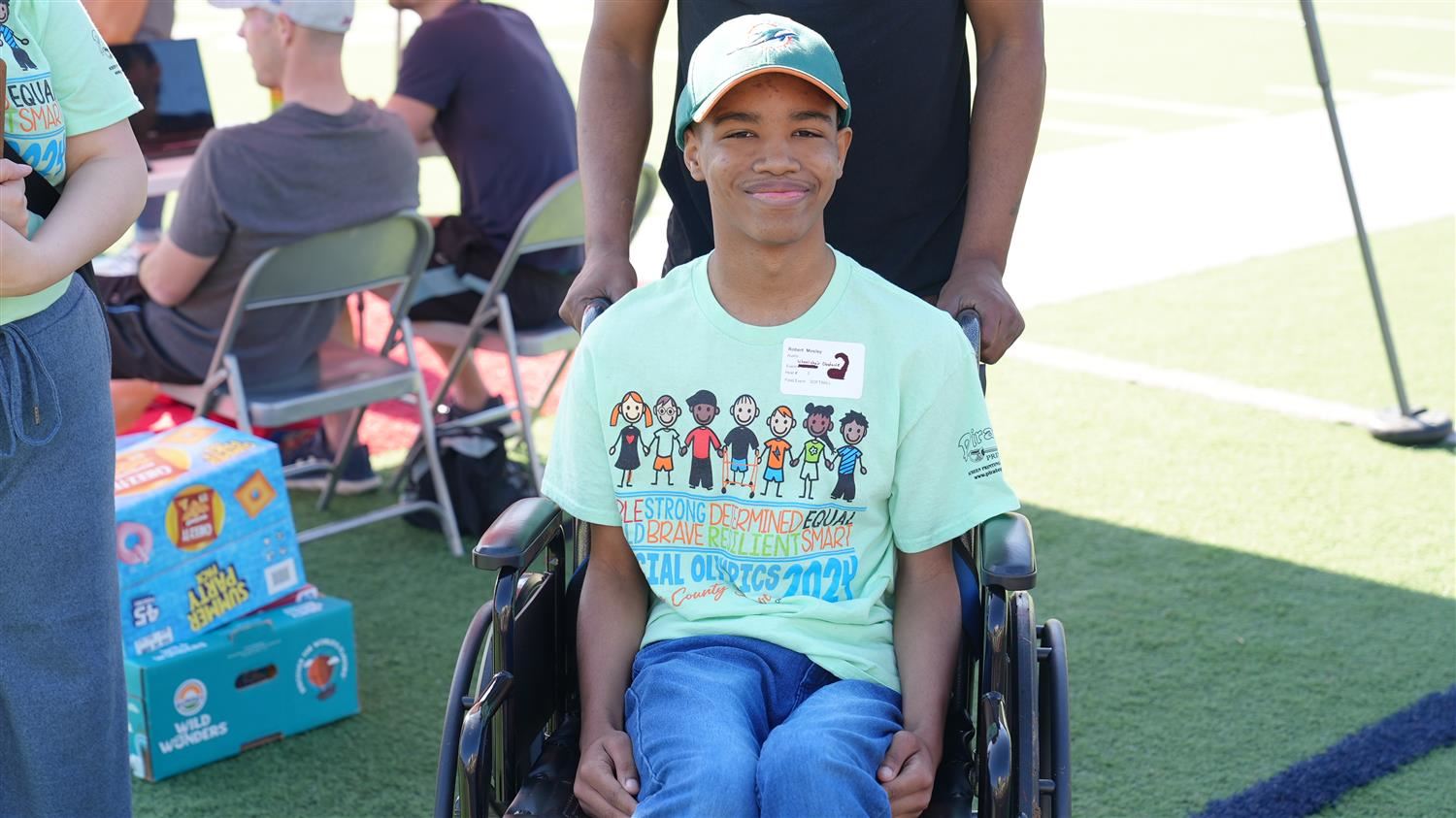 Photos of Special Olympics Track & Field Competition at Paulding County High School 04-18-24