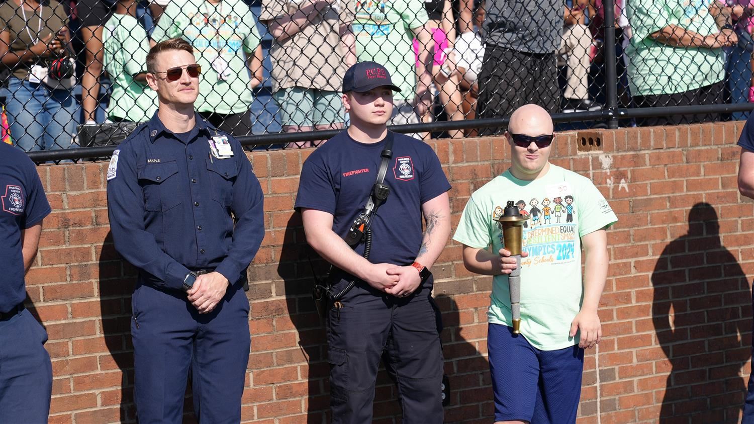 Photos of Special Olympics Track & Field Competition at Paulding County High School 04-18-24