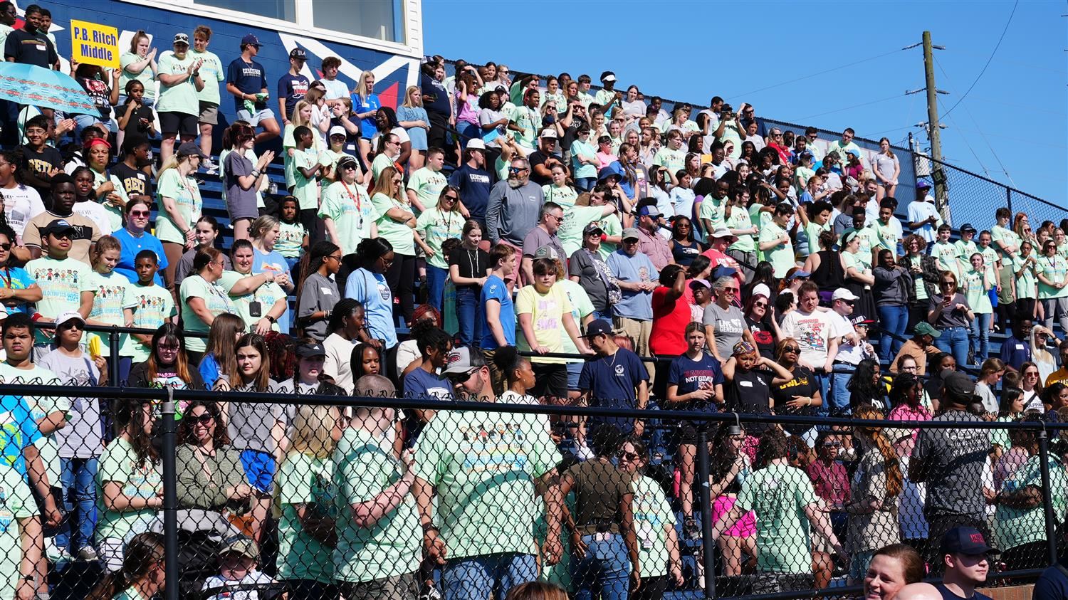 Photos of Special Olympics Track & Field Competition at Paulding County High School 04-18-24