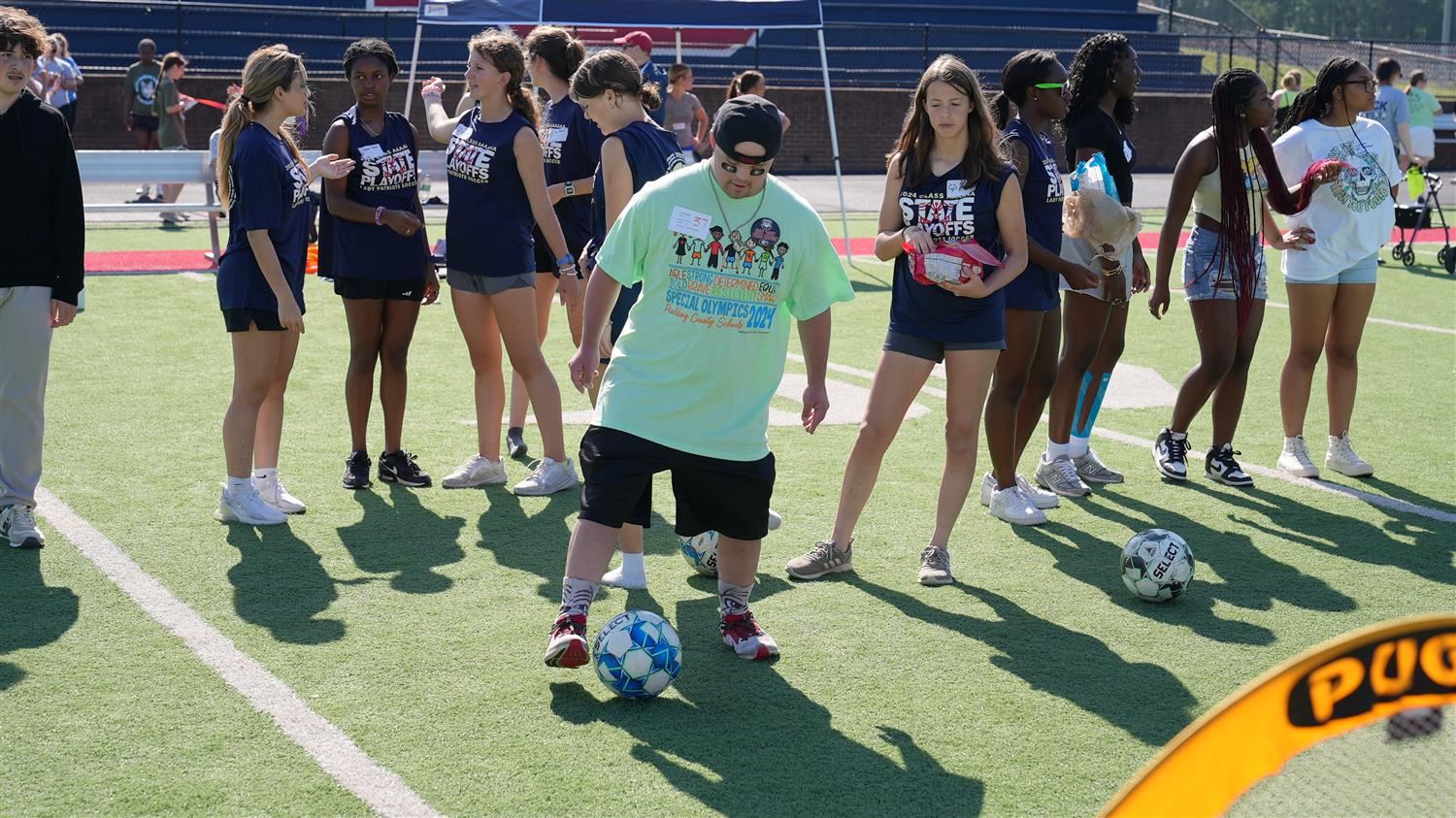 Photos of Special Olympics Track & Field Competition at Paulding County High School 04-18-24