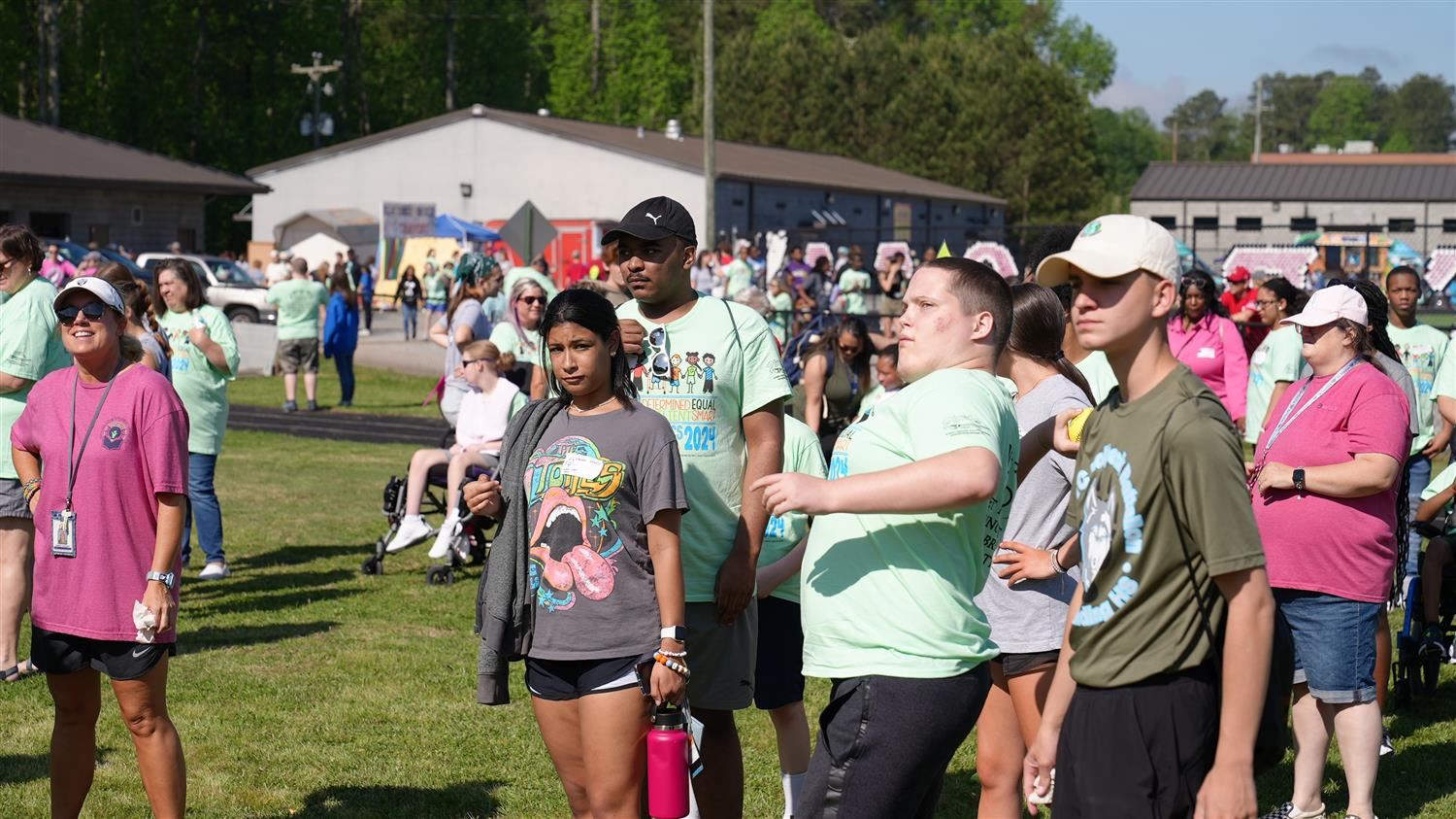 Photos of Special Olympics Track & Field Competition at Paulding County High School 04-18-24