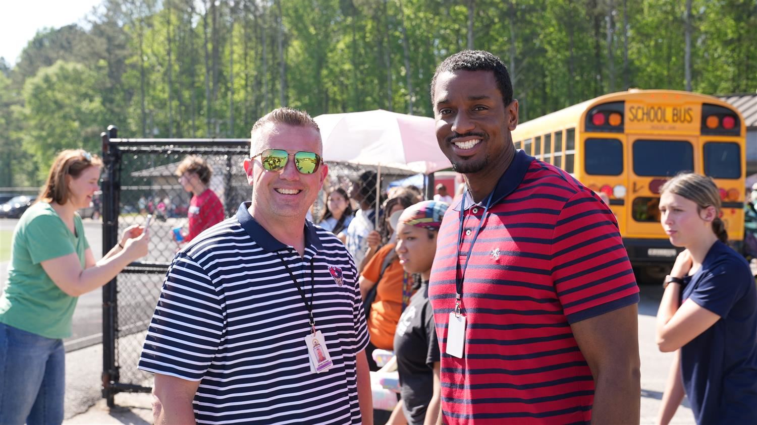 Photos of Special Olympics Track & Field Competition at Paulding County High School 04-18-24