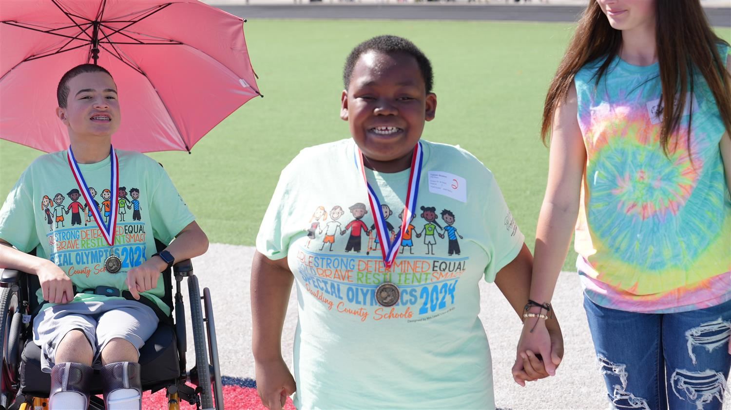Photos of Special Olympics Track & Field Competition at Paulding County High School 04-18-24