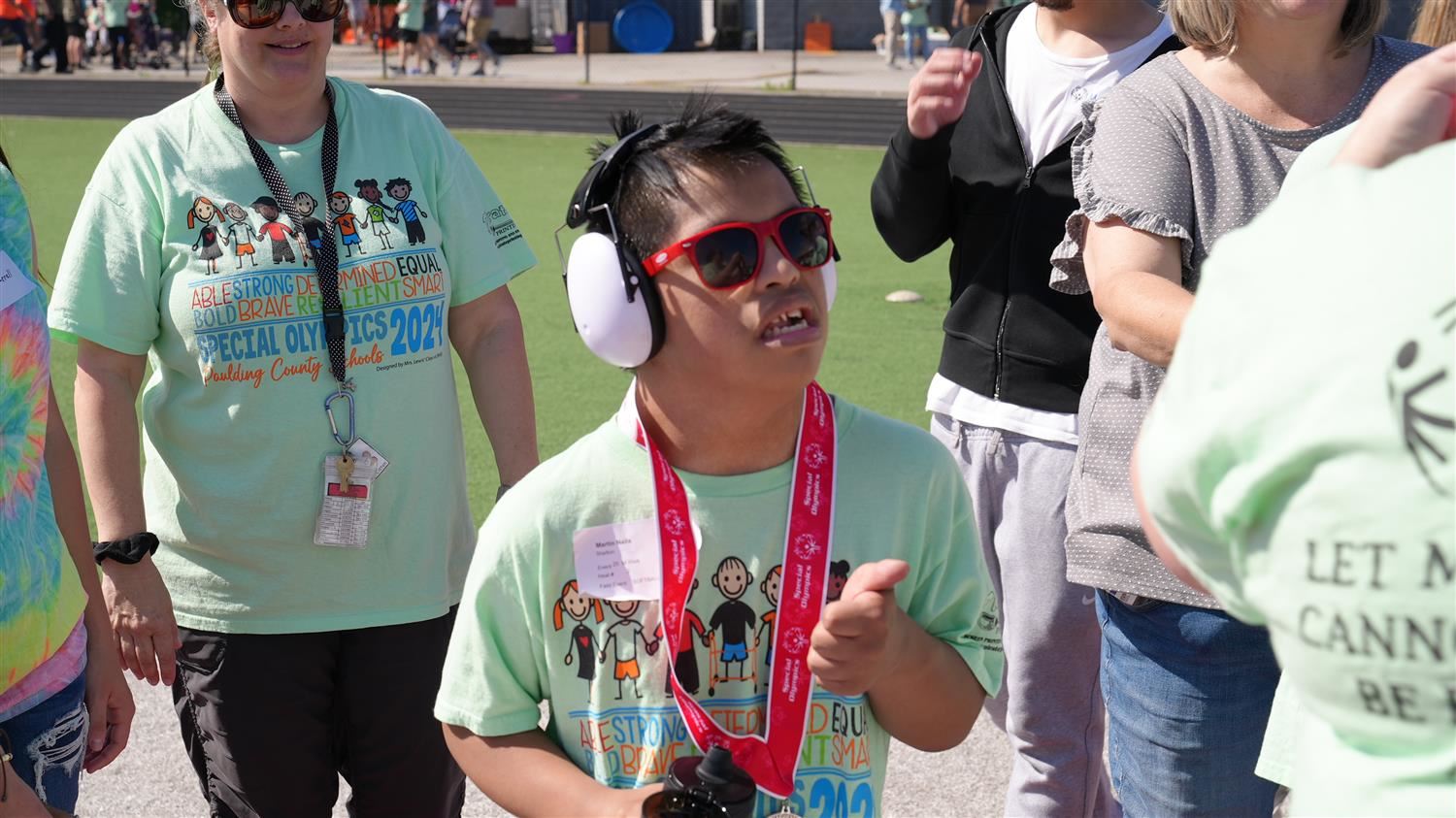 Photos of Special Olympics Track & Field Competition at Paulding County High School 04-18-24