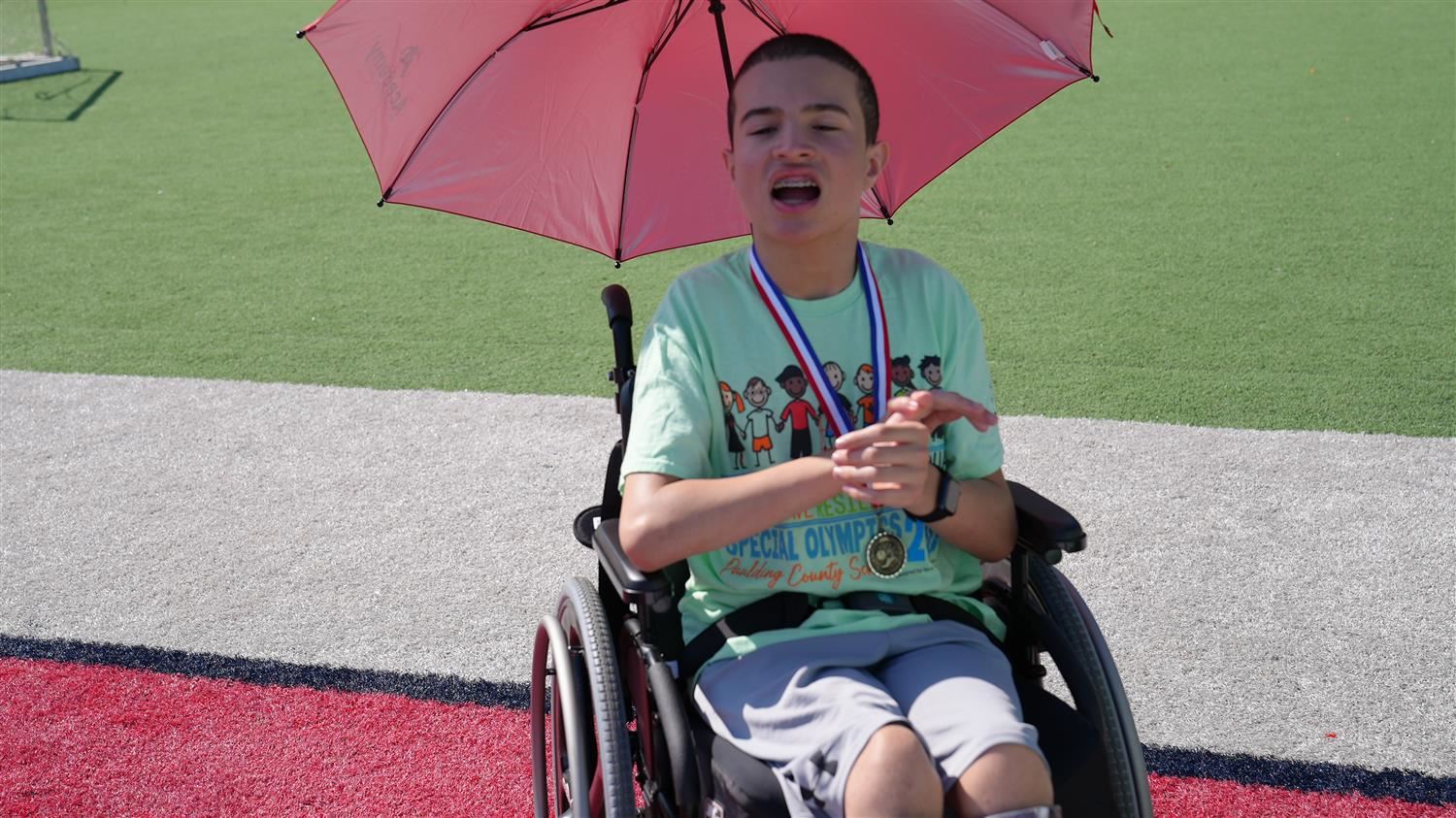 Photos of Special Olympics Track & Field Competition at Paulding County High School 04-18-24