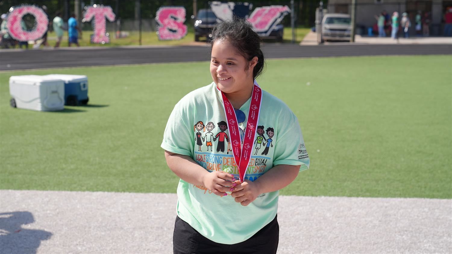Photos of Special Olympics Track & Field Competition at Paulding County High School 04-18-24