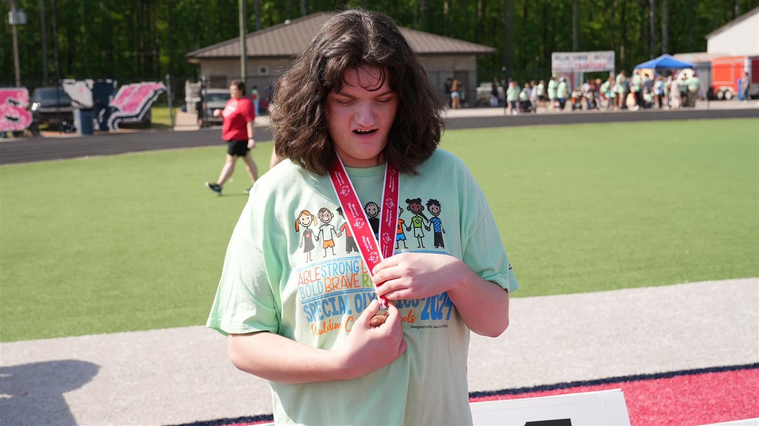 Photos of Special Olympics Track & Field Competition at Paulding County High School 04-18-24