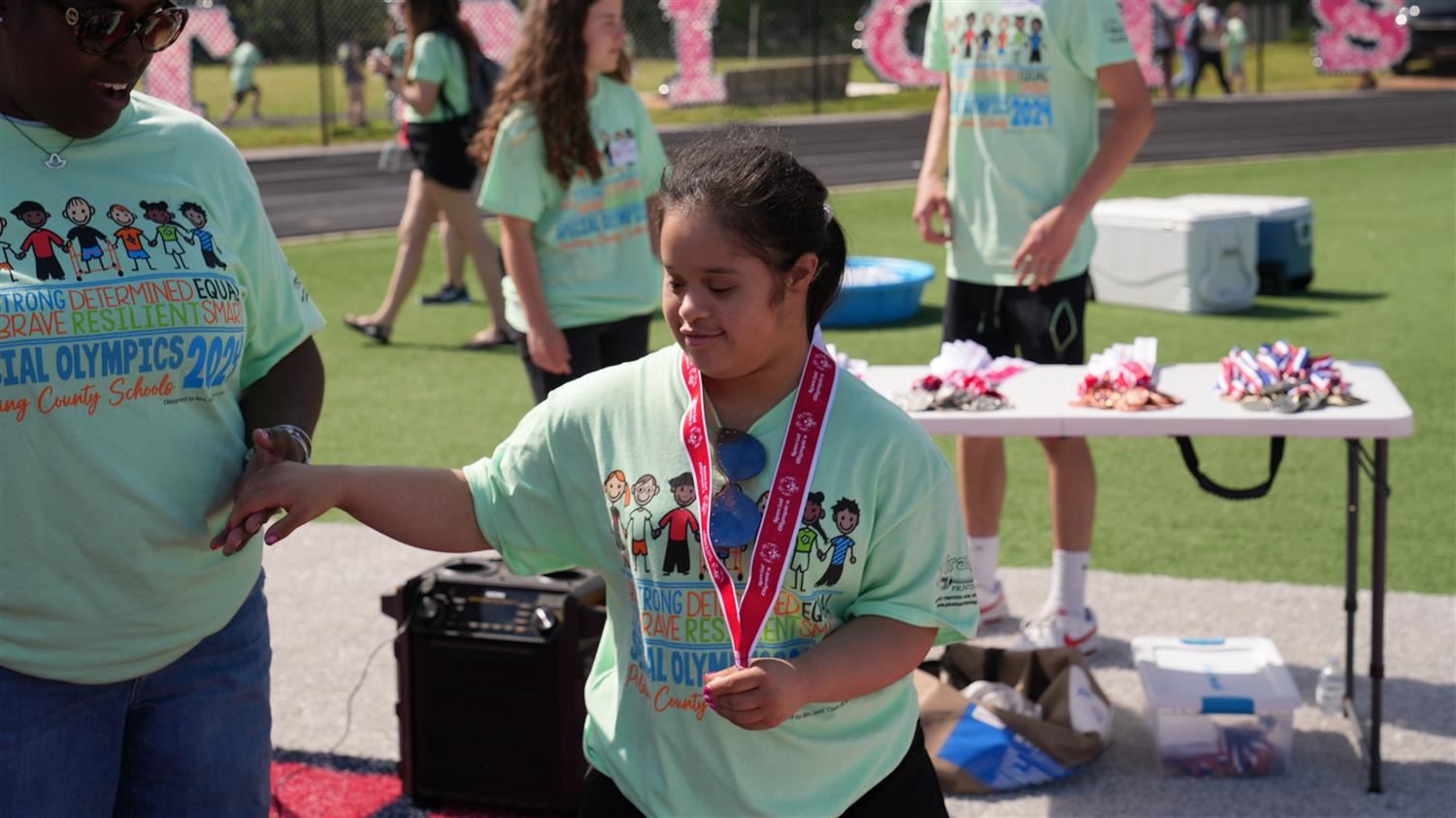 Photos of Special Olympics Track & Field Competition at Paulding County High School 04-18-24