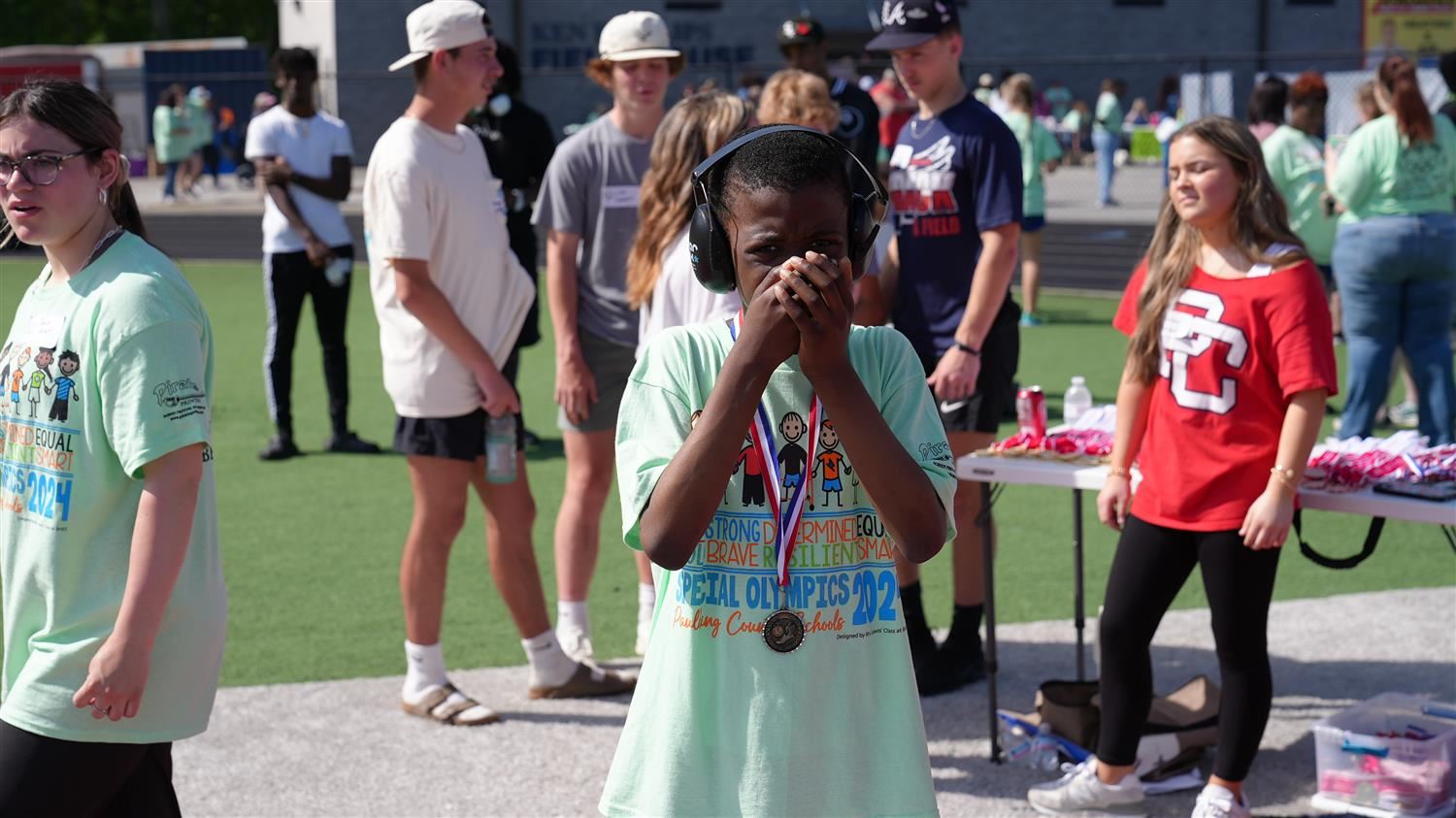Photos of Special Olympics Track & Field Competition at Paulding County High School 04-18-24