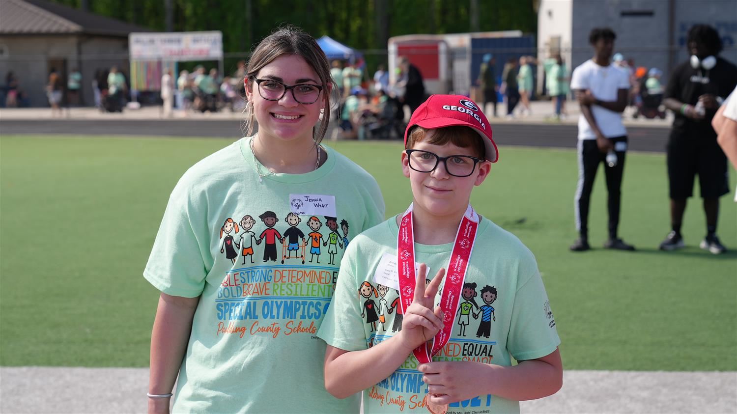 Photos of Special Olympics Track & Field Competition at Paulding County High School 04-18-24
