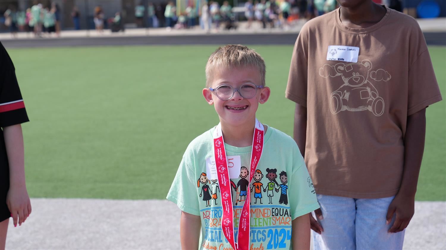 Photos of Special Olympics Track & Field Competition at Paulding County High School 04-18-24